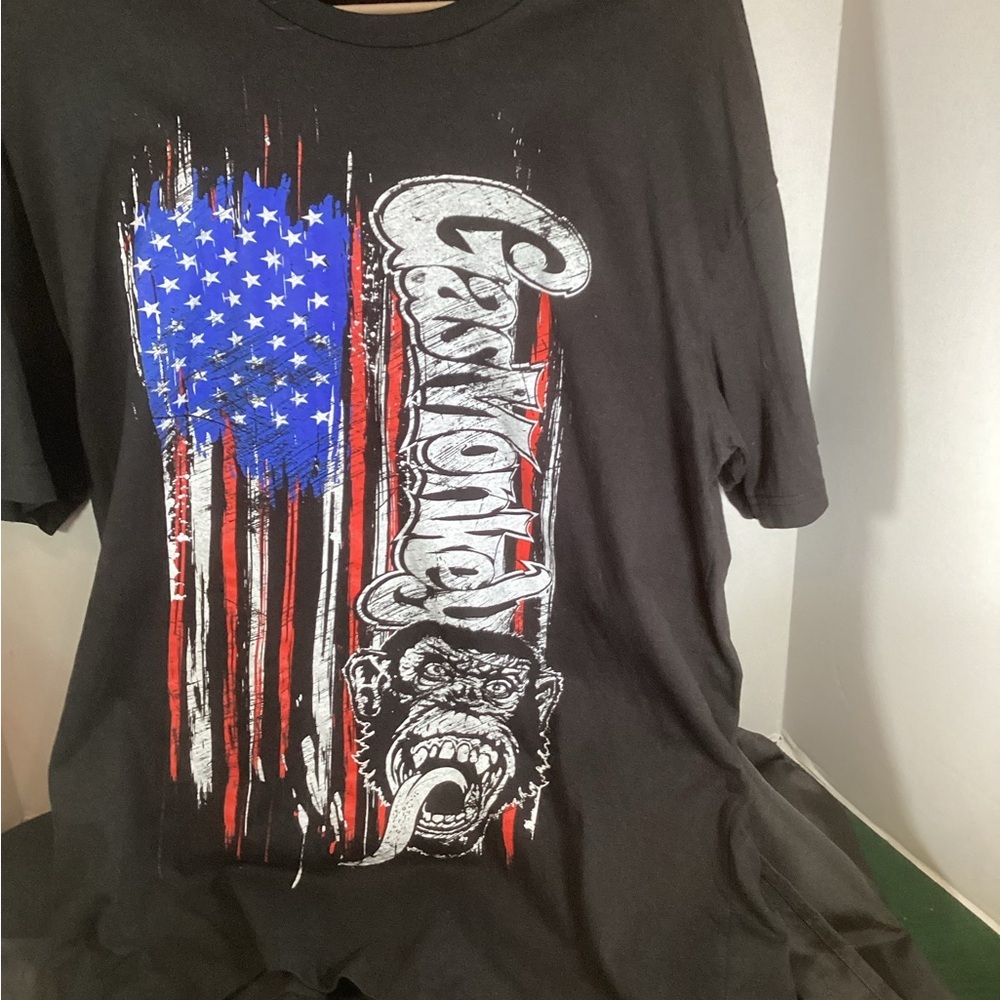 Gas Monkey Official T-shirt. Size Extra Large